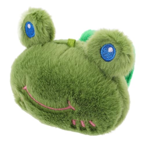PENIKOKO Frosch Slap Armband Plüsch Tierarmband Süßes Handgelenksspielzeug als Geldbörse für Perfektes Mitgebsel für Geburtstagsfeiern und Partys Tiermotiv für Kleine Mädchen von PENIKOKO