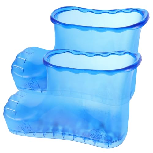 PENIKOKO Fußbad Schuhe mit Massagefunktion Rutschfest Hohe Stabilität Langlebig Geeignet für Zuhause und Fußmassage salons Entspannende Fußpflege für Herren und Damen Bequemes Fußsoak bad von PENIKOKO