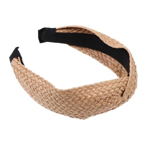 PENIKOKO Geflochtenes Leichtes Haarband Damen Einfaches Stilvolles Stirnband für Alltag und Gesichtspflege Komfortabel Langlebig Modisches Haarschmuck Accessoire von PENIKOKO