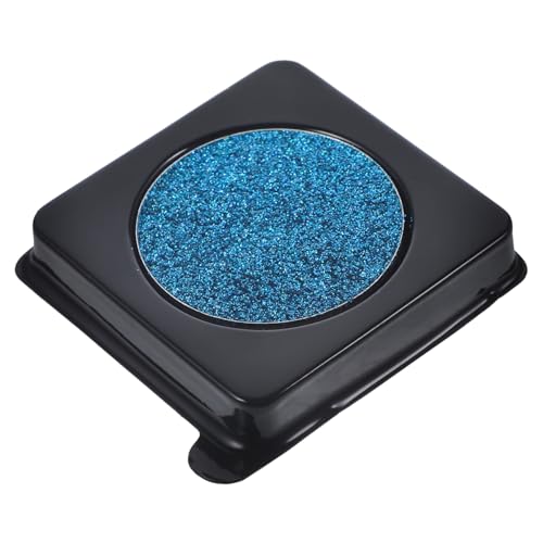 PENIKOKO Glitter Lidschattenpalette Blauer Glitzer Hochpigmentiert Wasserfest Für Partys Maskeraden Und Aufführungen Funkelndes Augen Make up Für Frauen von PENIKOKO