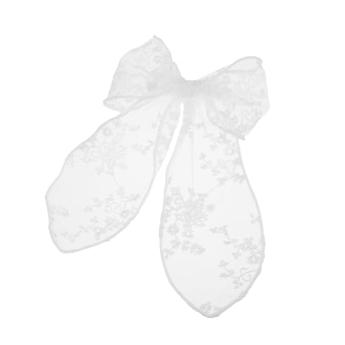 PENIKOKO Große Bogen Haarspange für Damen Haaraccessoire Soliden Farben für Haartypen und Längen Weich und Angenehm zu Perfektes Accessoire von PENIKOKO