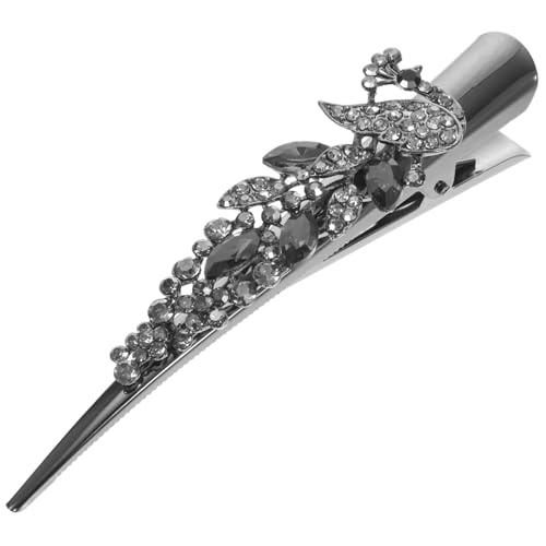 PENIKOKO Große Haarklammer Damen Haarschmuck mit Strasssteinen Eleganter Alligator Haarclip Dekorative Haarspange für Alltag und Party Leichter Vintage Haarschmuck PENIKOKO Große Haarklammer Damen Haarschmuck mit Strasssteinen Eleganter Alligator Haarclip Dekorative Haarspange für Alltag und Party Leichter Vintage Haarschmuck von PENIKOKO