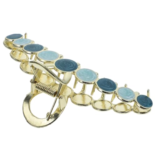 PENIKOKO Große Haarklammer Damen Metall Haarkralle Starke Fixierung Für Dickes Und Feines Haar Elegante Haarspange Für Alltag Party Hochzeit PENIKOKO Große Haarklammer Damen Metall Haarkralle Starke Fixierung Für Dickes Und Feines Haar Elegante Haarspange Für Alltag Party Hochzeit von PENIKOKO