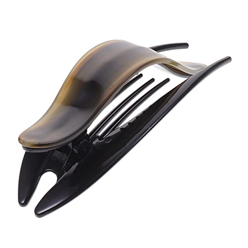 PENIKOKO Große Haarklammer für Damen Französischer Haarklip aus Acetat Flache Krallenclips für Dickes Haar Langlebig und Rutschfest für Tägliche Frisuren und Besondere Anlässe von PENIKOKO