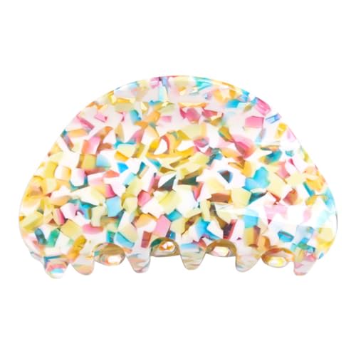 PENIKOKO Große Haarklammer für Dickes Haar Robustes Geometrisches Krallenclip Haarschmuck Flexible und Langlebige Haarspange Modisch für Damen Alltag und Styling von PENIKOKO