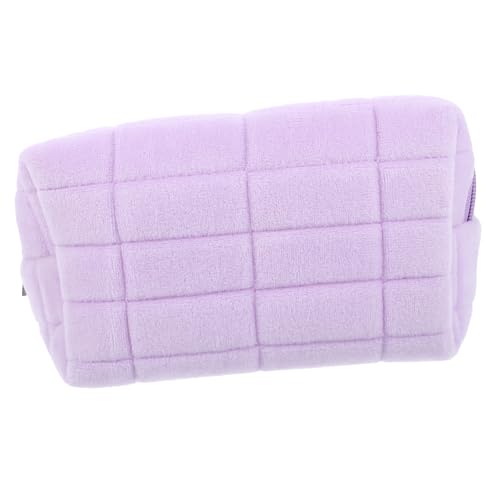 PENIKOKO Kosmetiktasche Mit Fächern Durchsichtige Make-up-Tasche Tragbare Aufbewahrungsbox Für Damen Reißverschluss-Kosmetiktasche Für Reise Und Alltag von PENIKOKO