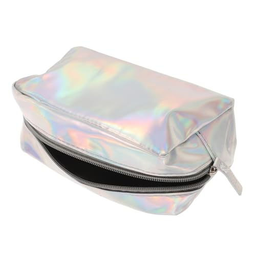 PENIKOKO Große Transparente Kosmetiktasche TPU Bunt Leicht Tragbar Reise Kulturbeutel Organizer Waschtasche Langlebig mit Reißverschluss Multifunktional für Damen und Alltag PENIKOKO Große Transparente Kosmetiktasche TPU Bunt Leicht Tragbar Reise Kulturbeutel Organizer Waschtasche Langlebig mit Reißverschluss Multifunktional für Damen und Alltag von PENIKOKO