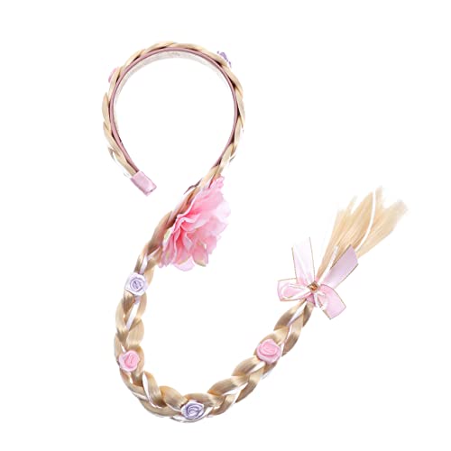 PENIKOKO Haarband Haarverlängerung Stirnband für Kostüm Cosplay Party Synthetische Fasern Natürlich Glänzend Weich von PENIKOKO