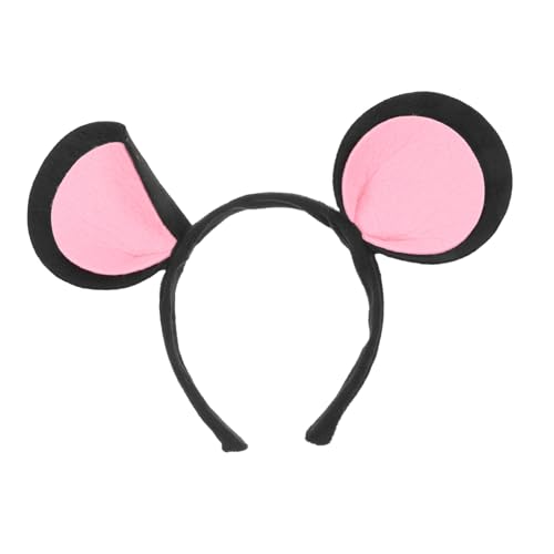 PENIKOKO Haarreif Mit Mausohren Aus Filz Lustiges Kostümzubehör Für Partys Und Aufführungen Leicht Und Bequem Für Erwachsene Kreative Gestaltung Für Unvergessliche Momente von PENIKOKO