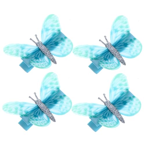PENIKOKO Haarschmuck Teiliges Retro Schmetterling Haarspangen aus Langlebigem Material für Mädchen Einfache Anwendung und Bunte Haarschmuck Accessoires PENIKOKO Haarschmuck Teiliges Retro Schmetterling Haarspangen aus Langlebigem Material für Mädchen Einfache Anwendung und Bunte Haarschmuck Accessoires von PENIKOKO