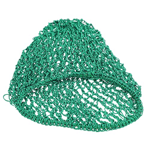 PENIKOKO Häkel-haarnetz Für Damen Und Mädchen Netz-haarnetz Haarabdeckung Elastisch Und Leicht Wiederverwendbar Für Langen Haar Lockige Haare Oder Zöpfe von PENIKOKO