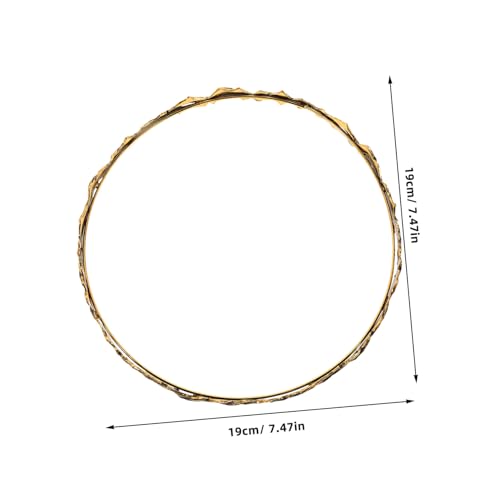 PENIKOKO Wellen-stirnband Im Vintage-stil Mit Krone Stilvolles Damen-haarband Aus Webtechnik Retro Accessoire Für Party Und Alltag Bequemer Sitz von PENIKOKO