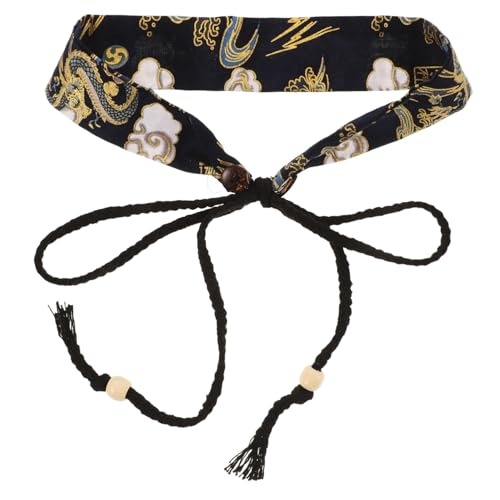 PENIKOKO Hanfu Haarband Chinesischer Stil Kopfband Dekor Traditionell Delikates Cosplay Stirnband Für Damen Herren Sport Sweat Absorbierend Haarschmuck Accessoire von PENIKOKO