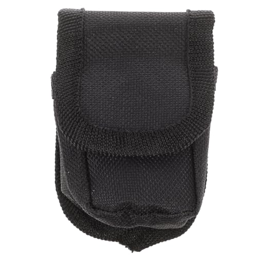 PENIKOKO Harter Aufbewahrungstaschen-organizer Für Blutsauerstoffsättigungsmonitor Stoßfest Netztasche Für Zubehör Schwarz von PENIKOKO