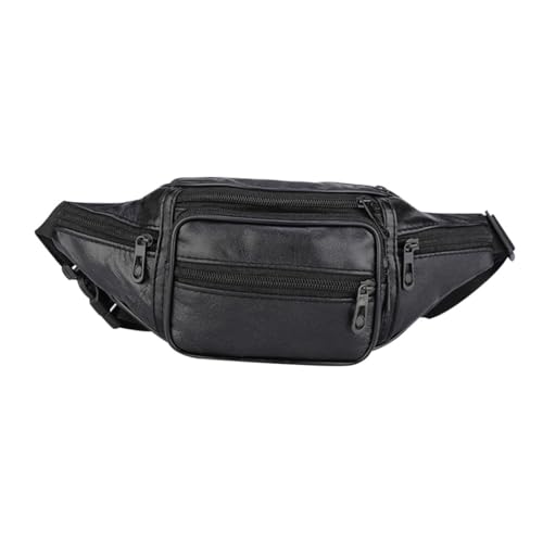 PENIKOKO Herren Bauchtasche aus Rindsleder Multifunktional Robuste Reißverschlüsse Große Kapazität Praktische Sporttasche für Outdoor Aktivitäten Joggen Radfahren Vielseitig und Langlebig PENIKOKO Herren Bauchtasche aus Rindsleder Multifunktional Robuste Reißverschlüsse Große Kapazität Praktische Sporttasche für Outdoor Aktivitäten Joggen Radfahren Vielseitig und Langlebig von PENIKOKO