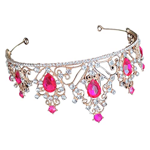 PENIKOKO Hochzeits Tiara Brautkrone mit Strass Eleganter Haarschmuck für Geburtstagsfeier Abschlussball und Festliche Anlässe Damen Brautschmuck Einfach zu Tragen und PENIKOKO Hochzeits Tiara Brautkrone mit Strass Eleganter Haarschmuck für Geburtstagsfeier Abschlussball und Festliche Anlässe Damen Brautschmuck Einfach zu Tragen und von PENIKOKO