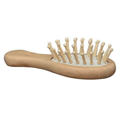 PENIKOKO Holz Massagekamm für Kopfhautpflege Antistatischer Tragbarer Haarkamm mit Gummikissen zur Entspannung und Haarentwirrung für und Mädchen PENIKOKO Holz Massagekamm für Kopfhautpflege Antistatischer Tragbarer Haarkamm mit Gummikissen zur Entspannung und Haarentwirrung für und Mädchen von PENIKOKO