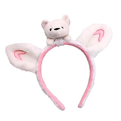 PENIKOKO Katzen Stirnband Haarreifen Kopfschmuck Haarschmuck Partyzubehör Für Frauen Mädchen Mit Katzenohren Design Für Cosplay-partys Und Feste von PENIKOKO