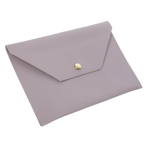 PENIKOKO Kleine Make up Tasche Mini Kosmetiktasche Tragbare Reise Schminktasche mit Knopfverschluss Kompakt für Damen Unterwegs und Handtasche von PENIKOKO