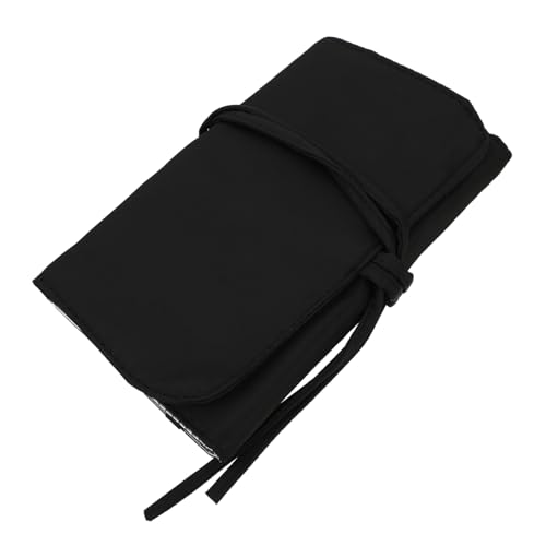 PENIKOKO Kosmetik Pinsel Tasche Faltbarer Make Up Pinsel Organizer für Reisen und Großvolumig für Lippenstift Nagellack und Mehr für und von PENIKOKO