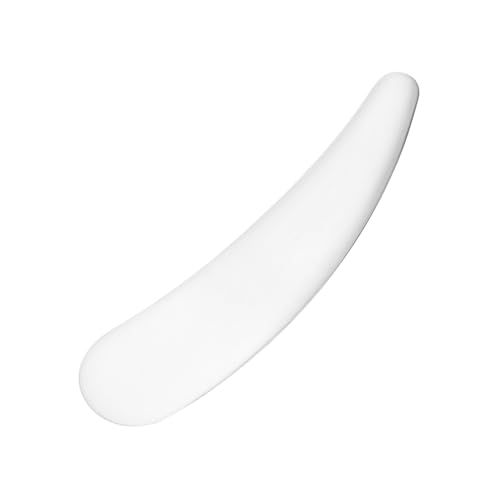 PENIKOKO Kosmetikspatel Langlebiger Gesichtscreme Löffel Praktische Make Up Spachtel für Augencreme und Leicht zu Reinigen für Frauen von PENIKOKO