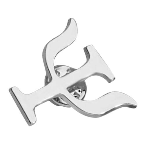 PENIKOKO Kreative Psychologische Brosche Pin Retro Symbol Anstecker für Kleidung und Rucksäcke Metallbrosche für Männer und Frauen Langlebig und Faderesistent für Psychologiestudenten von PENIKOKO