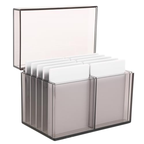 PENIKOKO Lagige Weiße Acryl wimpern aufbewahrungsbox Transparent Langlebig Mehrschichtiger Organizer für Falsche Wimpern Stabiler Wimpernaufbewahrungsbehälter für Kosmetik und Schminktisch von PENIKOKO