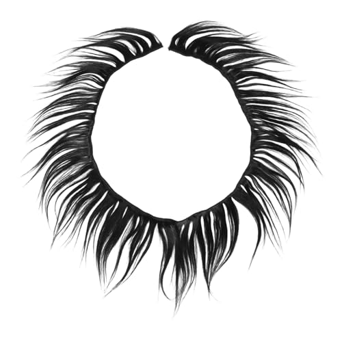 PENIKOKO Lang Schwarze Glatte Perücke Aus Echthaar Für Damen Haarverlängerung Für Täglichen Gebrauch Partys Und Hochzeiten Realistische Frisur Für Frauen von PENIKOKO