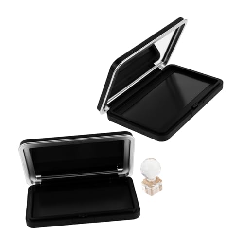 PENIKOKO Leere Nachfüllbare Magnet Make Up Palette mit Integriertem Spiegel Teiliges für Lidschatten und Highlighter DIY Kosmetikbox mit Robustem Design für Reisen und von PENIKOKO