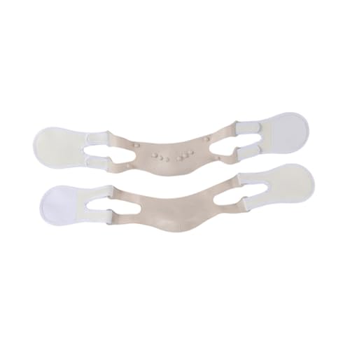 PENIKOKO Line Lifting Belt aus Atmungsaktivem mit Akupressurpunkten Elastischer Gesichts Schlankheitsgurt für Damen zur Doppelkinn Reduzierung und Konturformung Waschbar und Komfortabel von PENIKOKO