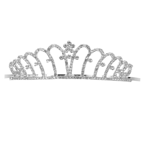 PENIKOKO Mädchen Geburtstag Krone Haarband mit Glitzer Tiara Kopfschmuck für Partys und Hochzeiten Accessoire für Fotografie PENIKOKO Mädchen Geburtstag Krone Haarband mit Glitzer Tiara Kopfschmuck für Partys und Hochzeiten Accessoire für Fotografie von PENIKOKO