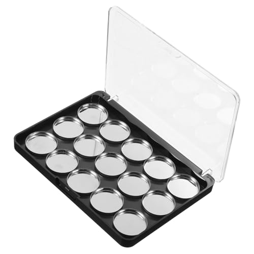 PENIKOKO Magnetische Leere Lidschattenpalette DIY Make up Palette Wiederverwendbar Langlebig Sicher für Lidschatten Lippenstift Puder Kosmetik Aufbewahrung Frauen Geschenk von PENIKOKO
