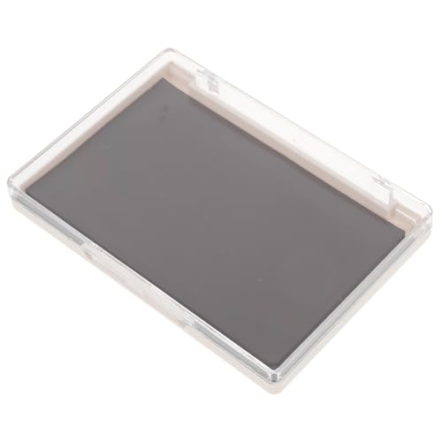 PENIKOKO Magnetische Makeup Palette Leer mit Transparentem Deckel Stabiler Magnet Lidschatten Tray für DIY Kosmetik Vielseitig für Lidschatten Highlighter für Profi und Privatgebrauch von PENIKOKO