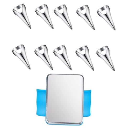 PENIKOKO Magnetischer Haar und Nagelring Teilig Rostfrei und Langlebig zum Flechten und Zopfeinflechten Praktischer Handgelenk Pin Organizer für Friseure und Haarstyling PENIKOKO Magnetischer Haar und Nagelring Teilig Rostfrei und Langlebig zum Flechten und Zopfeinflechten Praktischer Handgelenk Pin Organizer für Friseure und Haarstyling von PENIKOKO