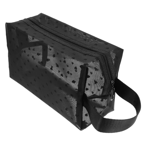 PENIKOKO Make up Tasche Damen Tragbare Kosmetiktasche Reise Kulturbeutel Große Kapazität Glatte Oberfläche Leicht zu Reinigen für Kosmetik und Toilettenartikel PENIKOKO Make up Tasche Damen Tragbare Kosmetiktasche Reise Kulturbeutel Große Kapazität Glatte Oberfläche Leicht zu Reinigen für Kosmetik und Toilettenartikel von PENIKOKO