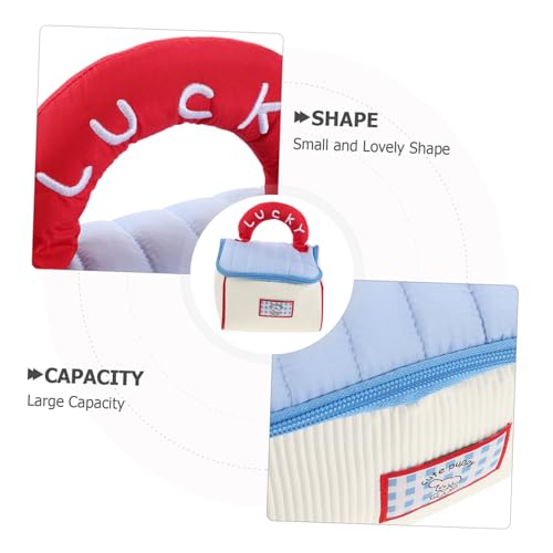 PENIKOKO Makeup Organizer Kosmetiktasche Damen Hausförmige Wasserfeste Kosmetik Aufbewahrungstasche mit Dickem Innenfutter Große Kapazität Handlich für Reisen Camping und Tägliche PENIKOKO Makeup Organizer Kosmetiktasche Damen Hausförmige Wasserfeste Kosmetik Aufbewahrungstasche mit Dickem Innenfutter Große Kapazität Handlich für Reisen Camping und Tägliche von PENIKOKO