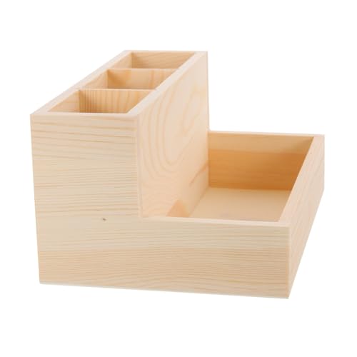 PENIKOKO Manicure Tool Box Nagelkunst Organizer mit Fächern für Pinsel Wattepads und Zubehör Große Aufbewahrungsbox für Maniküre Supplies Praktischer Sundries Organizer für Nageltechnik PENIKOKO Manicure Tool Box Nagelkunst Organizer mit Fächern für Pinsel Wattepads und Zubehör Große Aufbewahrungsbox für Maniküre Supplies Praktischer Sundries Organizer für Nageltechnik von PENIKOKO