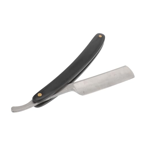 PENIKOKO Manueller Vintage Rasierer für Herren Dünne Klinge Sicherer Bartschneider Einfacher Gebrauch Hautschonendes Rasiermesser für Saubere Nassrasur und Stilvolles Bartstyling von PENIKOKO