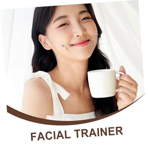 PENIKOKO Metal Dimples Trainer Einstellbar Sanftes Gesichts muskeltraining Für Damen Herren Zur Natürlichen Grübchenbildung Einfach Zu Verwenden Und Tragbar von PENIKOKO