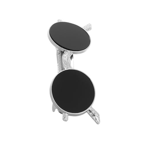 PENIKOKO Metallic Haarklammer Sonnenbrillen Design Robuste Metallfeder Spielerischer Haarschmuck für Frauen und Mädchen Einfach zu Befestigen Geeignet für Dickes und Dünnes Haar Modischer PENIKOKO Metallic Haarklammer Sonnenbrillen Design Robuste Metallfeder Spielerischer Haarschmuck für Frauen und Mädchen Einfach zu Befestigen Geeignet für Dickes und Dünnes Haar Modischer von PENIKOKO