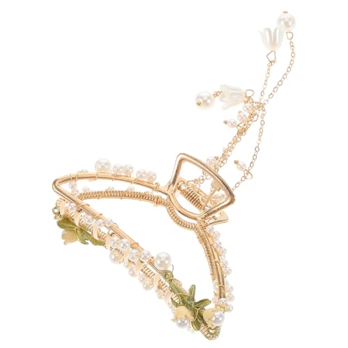 PENIKOKO Metallic Haarklammer mit Blumenmotiv Rutschfeste Haarspange für Dickes und Dünnes Haar Eleganter Haarschmuck mit Stabilem Halt Hochwertige Metall styling klammer für Damen PENIKOKO Metallic Haarklammer mit Blumenmotiv Rutschfeste Haarspange für Dickes und Dünnes Haar Eleganter Haarschmuck mit Stabilem Halt Hochwertige Metall styling klammer für Damen von PENIKOKO