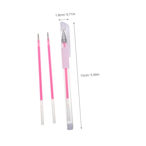 PENIKOKO Microblading Augenbrauenstift mit Ersatzminen Präziser Hautmarkierungsstift aus Robustem Kunststoff Wasserabwaschbar Leicht und Tragbar für Tattoo Beauty anwendungen von PENIKOKO