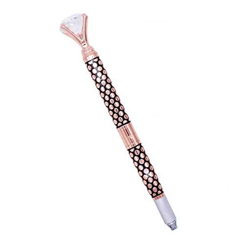 PENIKOKO Microblading-stift Manueller Augenbrauenstift Permanentstift Stickstift Make-up-tool Kopf Nadelstifte von PENIKOKO