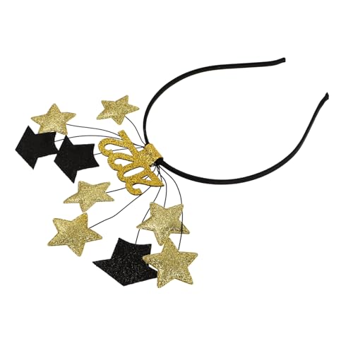 PENIKOKO Mini Hut Haarreif für Abschlussfeiern Doktorhut Haarschmuck Leicht und Bequem Dekoration für Unvergessliche Abschluss Party Zubehör von PENIKOKO