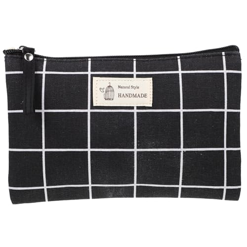 PENIKOKO Multifunktionale Kosmetiktasche aus Strapazierfähigem Canvas mit Reißverschluss Große Kapazität Praktischer Kulturbeutel für Damen und Herren als Make up Organizer und PENIKOKO Multifunktionale Kosmetiktasche aus Strapazierfähigem Canvas mit Reißverschluss Große Kapazität Praktischer Kulturbeutel für Damen und Herren als Make up Organizer und von PENIKOKO
