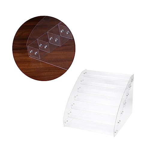 PENIKOKO Multilayer Acrylic Storage Organizer For Nail Polish Transparent Display Rack With Layers For Beauty Item Storage And Cosmetics Organization PENIKOKO Multilayer Acrylic Storage Organizer For Nail Polish Transparent Display Rack With Layers For Beauty Item Storage And Cosmetics Organization von PENIKOKO