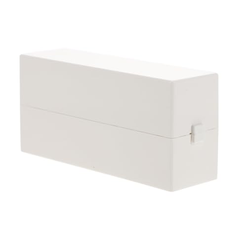 PENIKOKO Nagelfräser Aufsatz Aufbewahrungsbox Nagelbohrer Organizer Kompakt Tragbar für Maniküre Pediküre Reise Zuhause von PENIKOKO