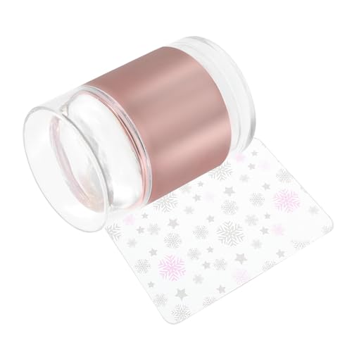 PENIKOKO Nail Art Stempelset mit Silikon Stempel und Schaber Transparentes Design für Maniküre mit Schmetterlingsmuster Einfach zu Bedienen für Diy Nail Art für Anfänger und Profis PENIKOKO Nail Art Stempelset mit Silikon Stempel und Schaber Transparentes Design für Maniküre mit Schmetterlingsmuster Einfach zu Bedienen für Diy Nail Art für Anfänger und Profis von PENIKOKO