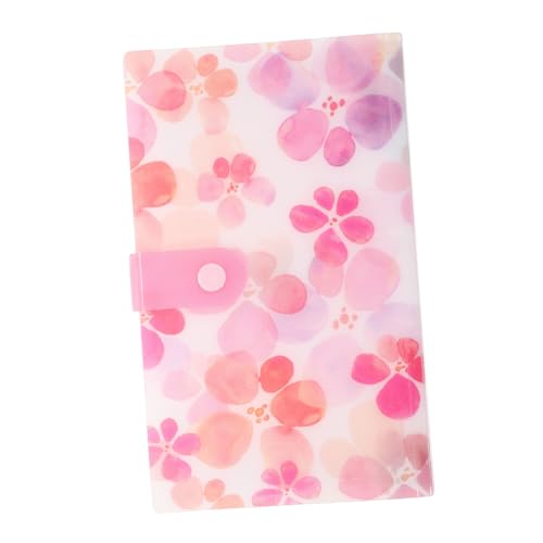 PENIKOKO Nail Art Sticker Sammelalbum Stabiles Aufbewahrungsbuch für Nagelaufkleber DIY und Profi Geeignet Organizer Nagelkunst Display Album von PENIKOKO