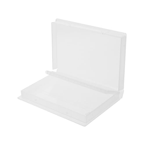 PENIKOKO Nail Drill Bits Organizer Box Kunststoff Nagelfräser Bits Aufbewahrungskoffer Praktisch Leicht Tragbar Für Maniküre Zubehör Kosmetikartikel Aufbewahrungsbox PENIKOKO Nail Drill Bits Organizer Box Kunststoff Nagelfräser Bits Aufbewahrungskoffer Praktisch Leicht Tragbar Für Maniküre Zubehör Kosmetikartikel Aufbewahrungsbox von PENIKOKO